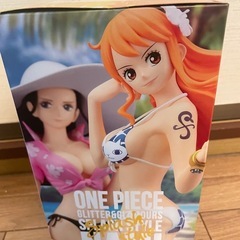 ★新品未開封★ワンピース GLITTER&GLAMOURS SPLASH STYLE -NAMI- ナミ フィギュア ONE PIECE BANDAIの画像