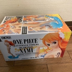★新品未開封★ワンピース GLITTER&GLAMOURS SPLASH STYLE -NAMI- ナミ フィギュア ONE PIECE BANDAIの画像