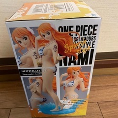 ★新品未開封★ワンピース GLITTER&GLAMOURS SPLASH STYLE -NAMI- ナミ フィギュア ONE PIECE BANDAIの画像