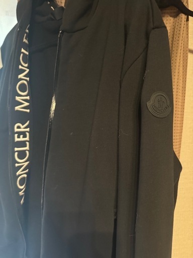 モンクレール Moncler　ロゴ ジップアップ パーカー