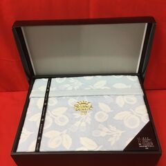 リチャードジノリ 綿毛布　新品