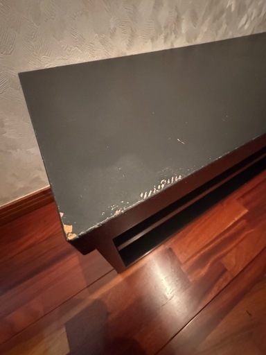 テレビ台テレビボード (とーふ) 富吉の収納家具《テレビ台》の中古あげます・譲ります｜ジモティーで不用品の処分