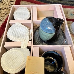 ティーカップandソーサーセットの画像