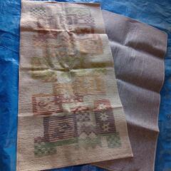 電気カーペット　ミンク調の画像