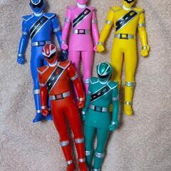 キラメイジャー人形