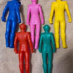 キラメイジャー人形の画像