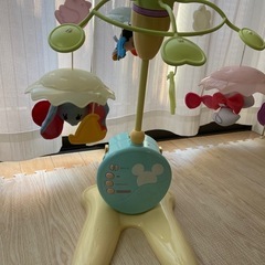ディズニー メロディいっぱいやわらかガラガラメリー プレミアム