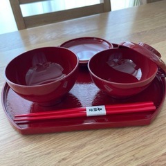 お食い初め食器の画像