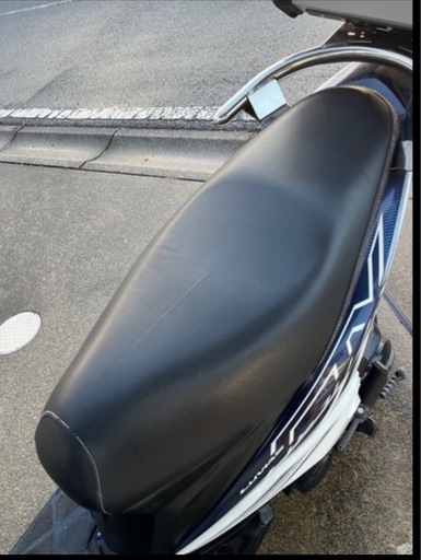 YAMAHAルビアスgtx125cc