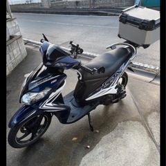 YAMAHAルビアスgtx125cc