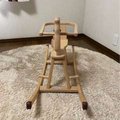 ベビー玩具　ロッキングチェア　木馬の画像