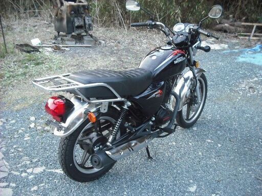 走行2000Km 超低走行車 HONDA LY125 Fi  (輸入車)  ブラック・インジェクション