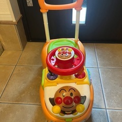 アンパンマン　手押し車