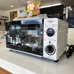 【超美品‼️】アビテラックス 2019年製 オーブントースター 3段階出力切替 20cmピザOK ホワイト♪の画像