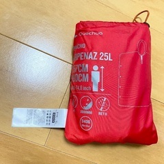 【新品未使用】Quechua レインポンチョ（雨具・雨合羽）の画像