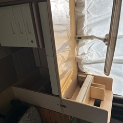 無料　学習机の画像