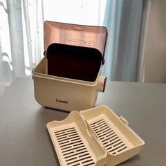 Combi コンビ　レンチン　哺乳瓶　除菌じょーず  