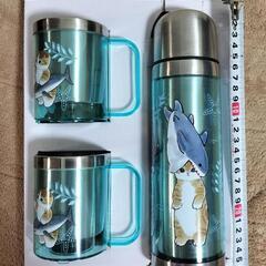 モフサンド　mofusand　ステンレスボトル＆2Pマグセット　新品未使用の画像