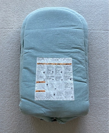 美品】【定価2.97万】ドッカトット マリンシャンブレー カバー付