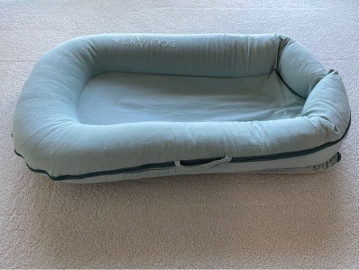 美品】【定価2.97万】ドッカトット マリンシャンブレー カバー付