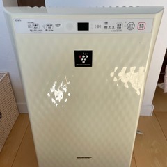 シャープ　空気清浄機　