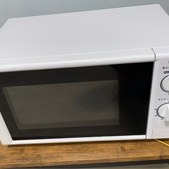 -お取引済-【美品】2023年製 電子レンジの画像