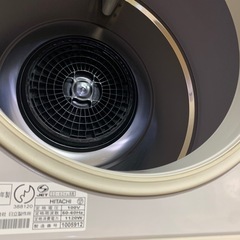 美品☆日立 HITACHI 衣類乾燥機 DE-N4AX と専用スチール台セット (マロンママ) 堺の生活家電《乾燥機 》の中古あげます・譲ります｜ジモティーで不用品の処分