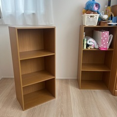 カラーボックスの画像