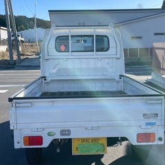 スズキキャリー 5MT 値下げ 車検2年付 エアコン 低走行 修復歴無し 軽トラ
