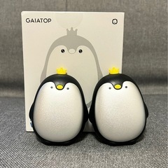 新品　ペンギン型のハンドウォーマーの画像