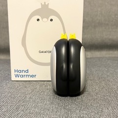 新品　ペンギン型のハンドウォーマーの画像