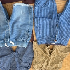 男の子　ズボン　100