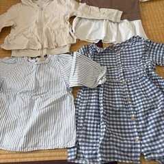 子供服　女の子　90