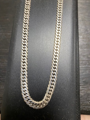 喜平ネックレス シルバー 6面ダブル 30g-50cm