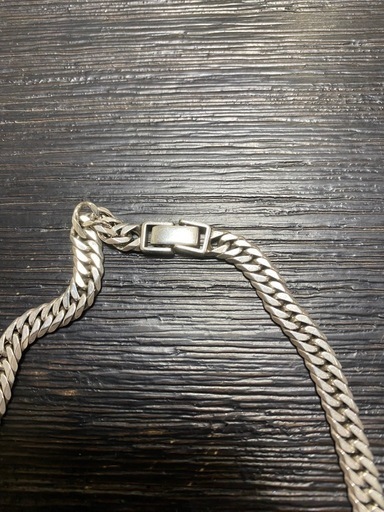 喜平ネックレス シルバー 6面ダブル 30g-50cm
