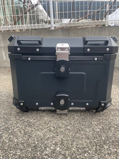 アルミ　トップケース５５Ｌ　アルミヒンジ