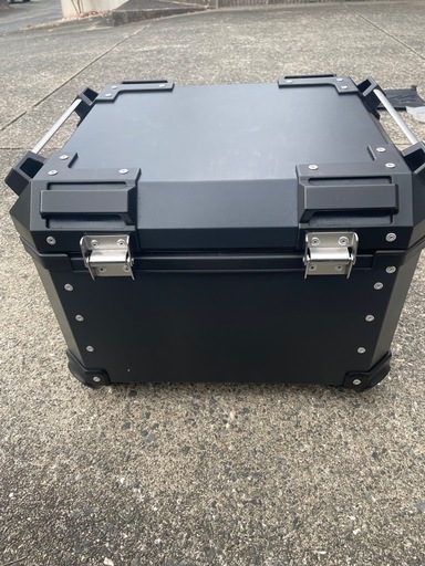 アルミ　トップケース５５Ｌ　アルミヒンジ
