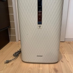☆ジモティ割あり☆ SHARP 加湿空気清浄機 19年製 動作確認／クリーニング済み HJ5898 (リユース日立店) 日立の季節、空調家電《空気清浄機 》の中古あげます・譲ります｜ジモティーで不用品の処分