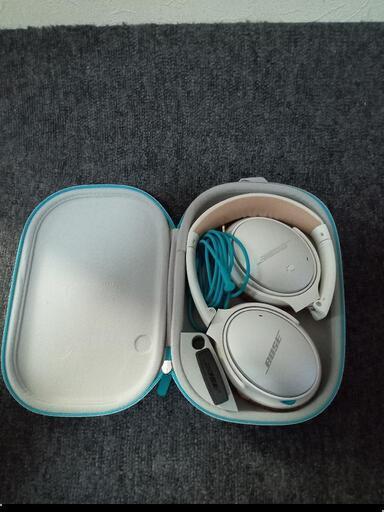 BOSE QuietComfort 25 希少ホワイト ノイズキャンセリングヘッドホン headphones　訳あり
