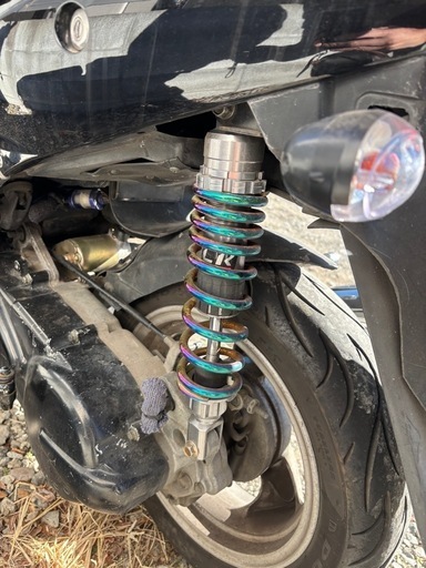 ◎セル始動整備済み♪V-LINK125 SR 新品交換あり！