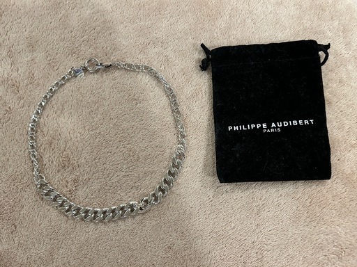 Philippe Audibert チェーンネックレス
