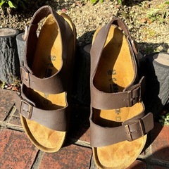 ビルケンサンダルの画像