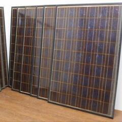 ②ソーラーパネル2枚セット　太陽光発電　DIY 車中泊　趣味の画像