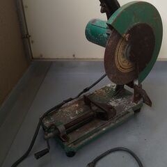 取引き中　　古い高速切断機　稼働品の画像