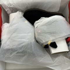 新品未使用ブラッキームートンブーツ17cmの画像