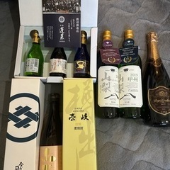 お酒たくさん！ロジャーグラート他