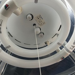 ⚫︎販売終了⚫︎NEC　ペンダントライト　蛍光管付き　中古品の画像