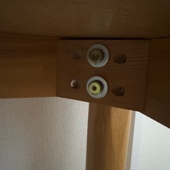 木製デスクの画像