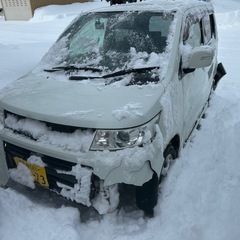 ワゴンRターボ　ジャンク