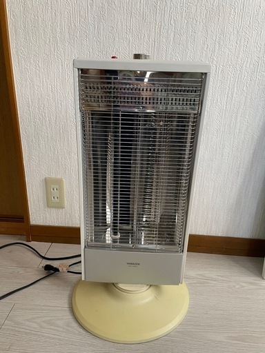 山善電気ストーブ